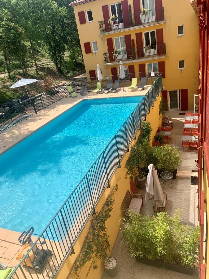 Hotel Résid'Artel Cadarache - ITER Saint-Paul-lès-Durance Exterior foto