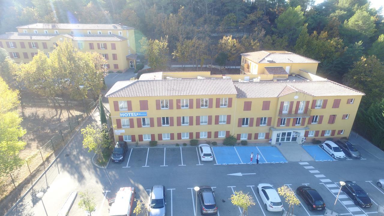 Hotel Résid'Artel Cadarache - ITER Saint-Paul-lès-Durance Exterior foto