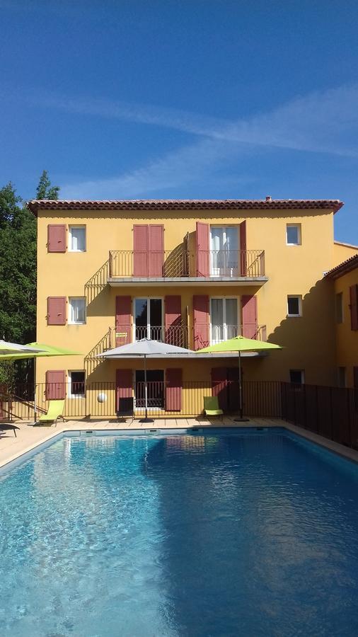 Hotel Résid'Artel Cadarache - ITER Saint-Paul-lès-Durance Exterior foto