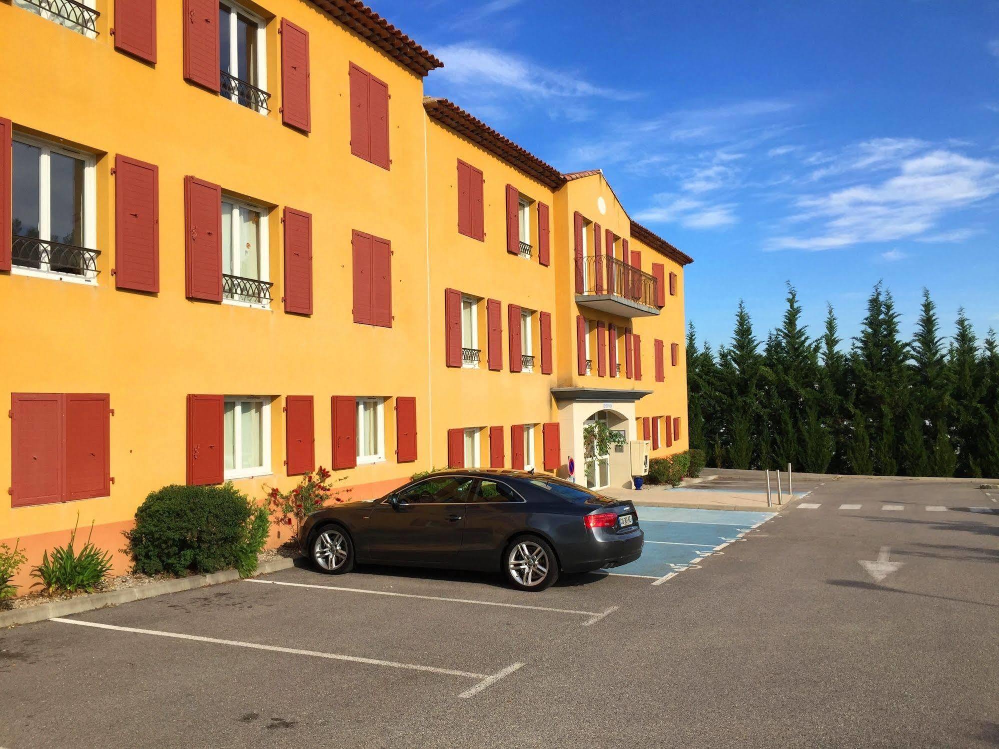 Hotel Résid'Artel Cadarache - ITER Saint-Paul-lès-Durance Exterior foto